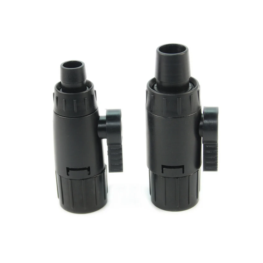 SUNSUNEquipment for aquarium 12mm / 16mm valve aquarium fittings connector switch HW-602B / 603B inlet and outlet