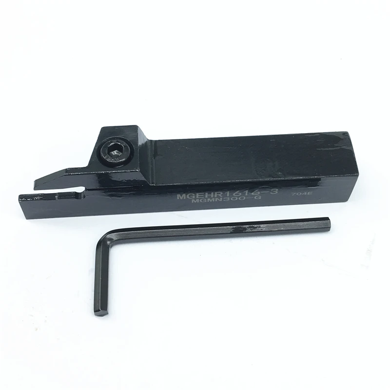 1pc MGEHR1616 MGEHR2020 MGEHR1616-2 MGEHR1616-3  MGEHR2020-2  MGEHR2020-1.5 Outer Grooving Turning CNC Lathe Slot Tool