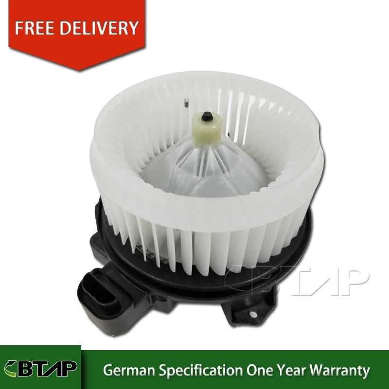 BTAP New HVAC Heater Blower Motor For Toyota 4 Runner Camry Highlander Lexus 87103-48080 87103-0E040 87103-33090 871030E040