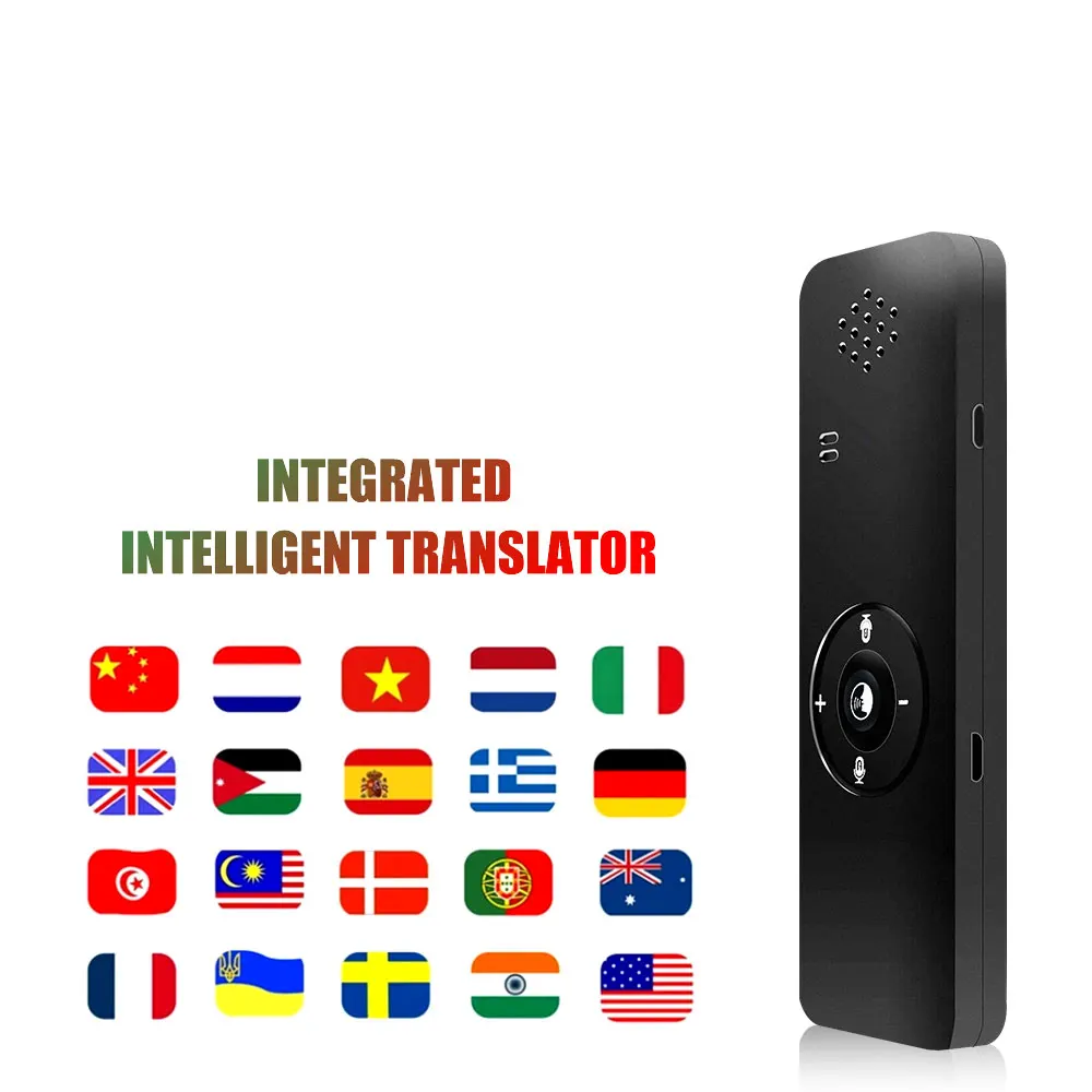 New Speech Offline T11 Translator Multi-Languages Smart Instant Bluetooth Portable long standby time