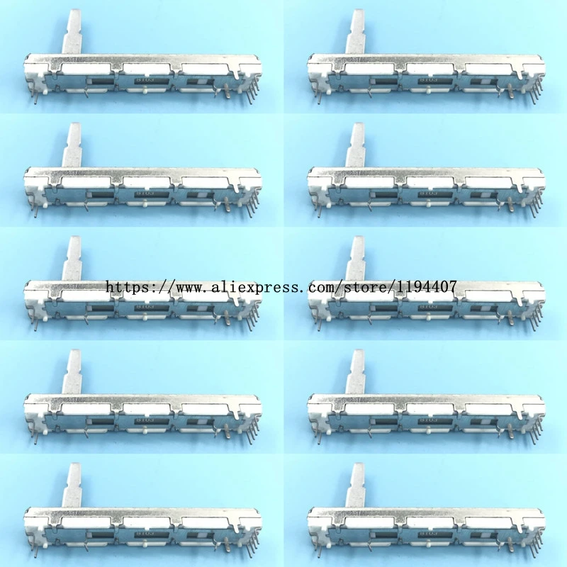 10 x FADER DCV1010 pour PIONEER DJM400 DJM500 DJM600 DJM700 DJM800 DJM5000 djm700 djm800 djm600 400 350