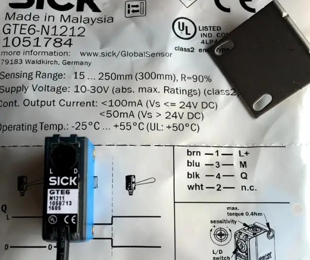 Photoelectric switch   GTE6-N1212 GTE6-N1211 GTB6-N1211 GTB6-N1212 GTE6-P1211 IM12-04NNS-ZW1