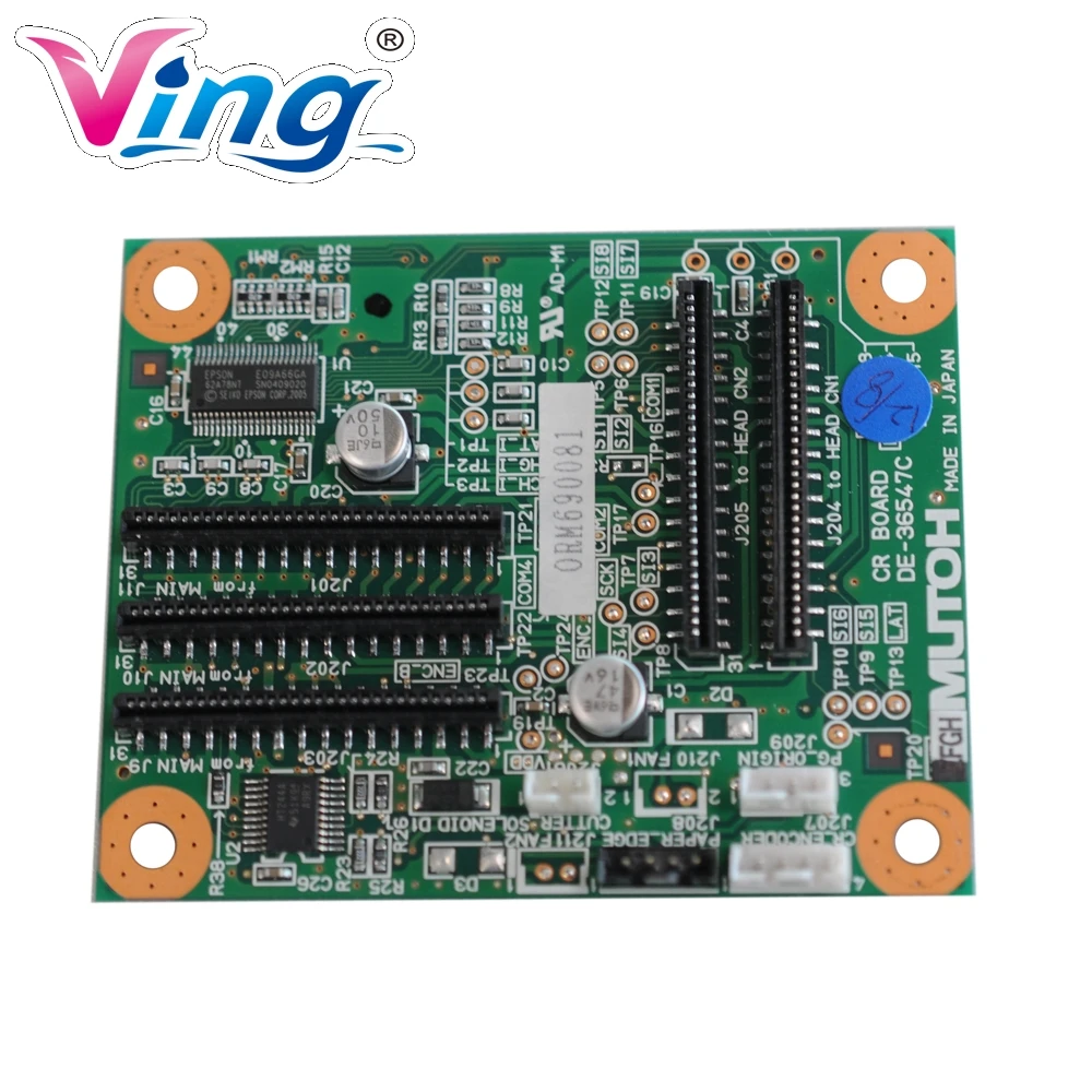 Original Mutoh RJ-900C / RJ-900X / RJ-901C CR Board--DF-48976