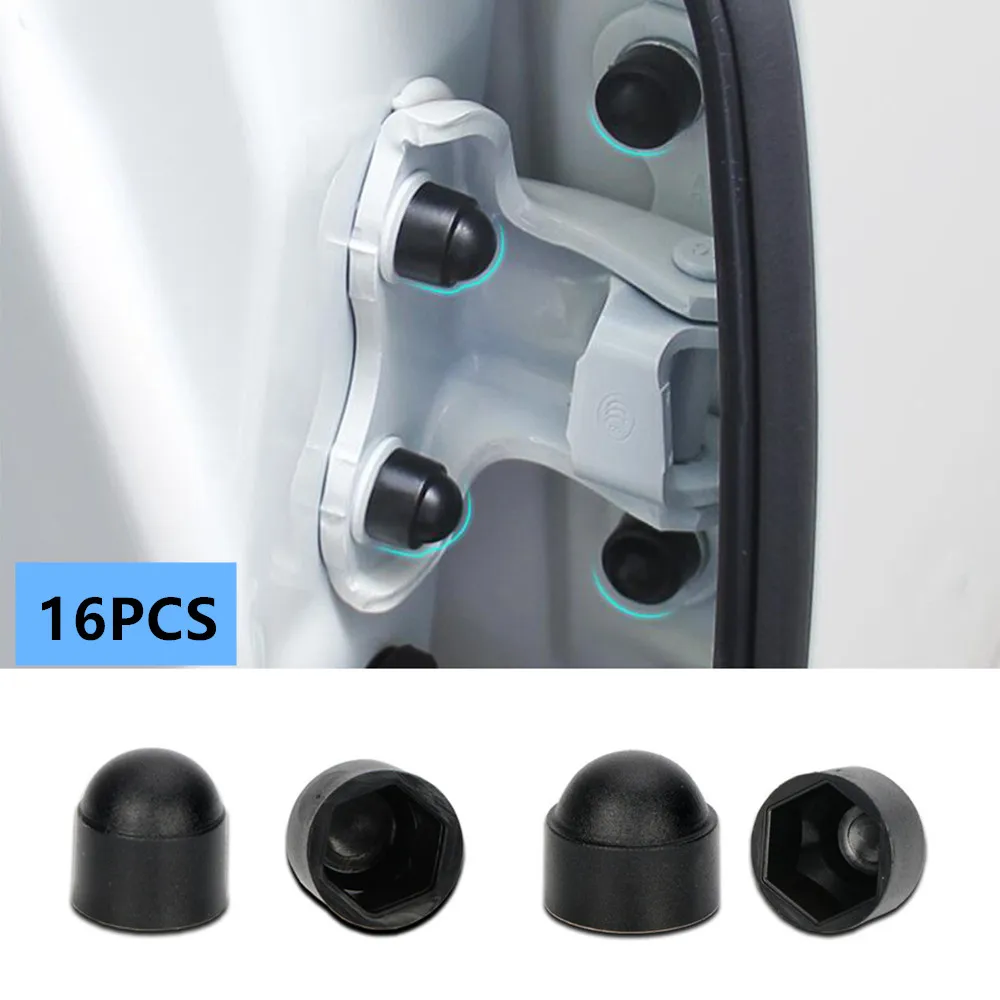 16PCS Car Wheel Nut Caps Auto Hub Screw Cover 17mm Bolt Rims Exterior Decoration for KIA sportage ceed kia sorento Car Styling