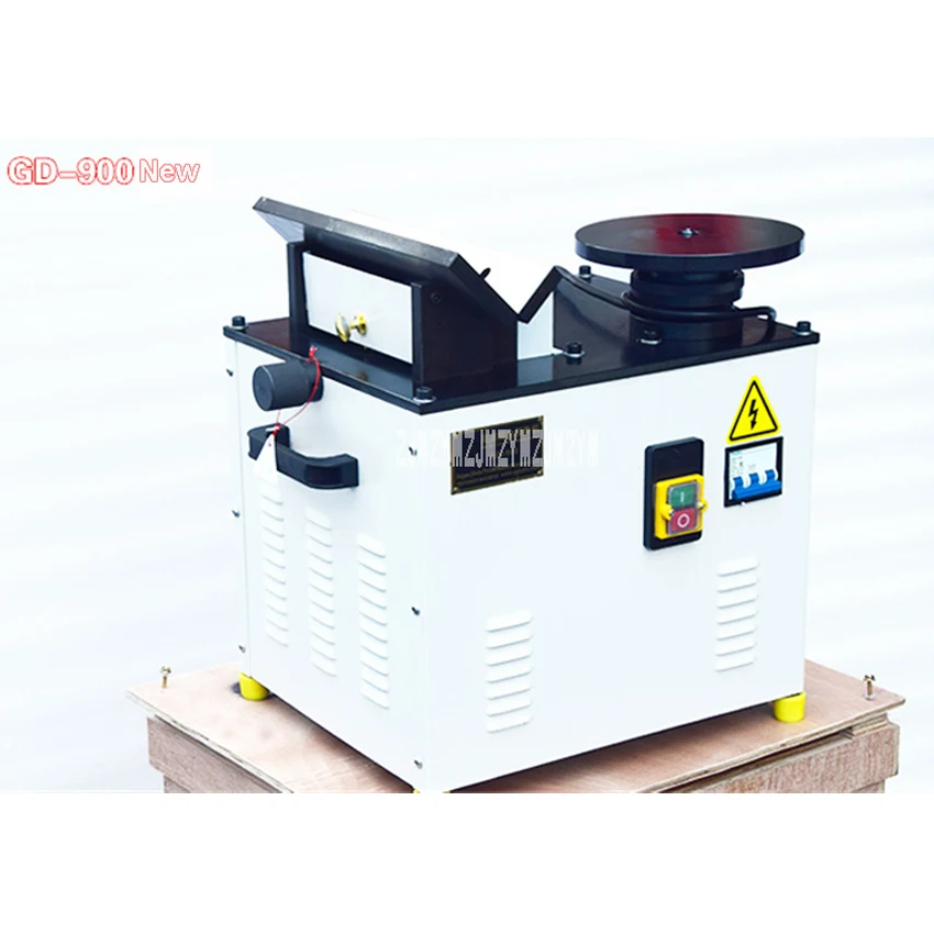 GD-900 고속 모따기, 다기능 데스크탑 복합 모따기, 0-3mm 조절 가능, 380V 1.1KW, 신제품