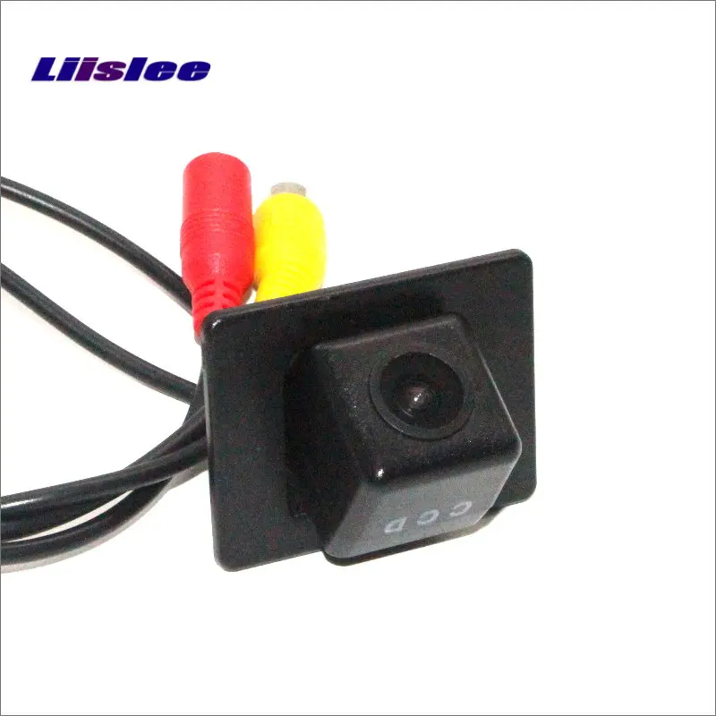 Liislee Lưng Ô Tô Lên Bãi Đậu Xe Máy Ảnh Dành Cho Xe Mercedes Benz GLA200 Phía Sau Camera Lùi Tấm Chắn Ánh sáng Camera Quan Sát Ban Đêm