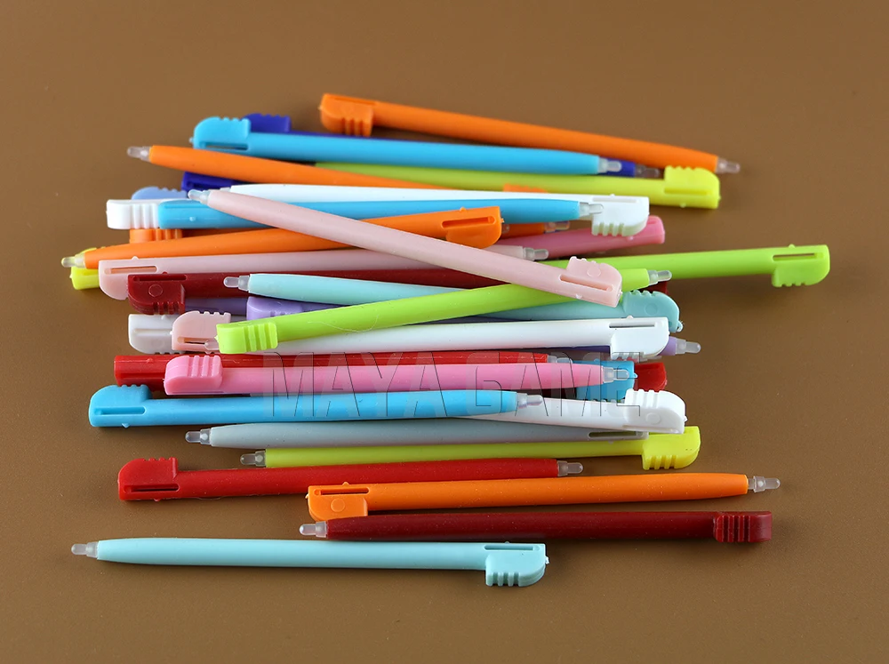OCGAMEหลายสีสัมผัสหน้าจอปากกาStylusสำหรับNintendo NDSL 100ชิ้น/ล็อต