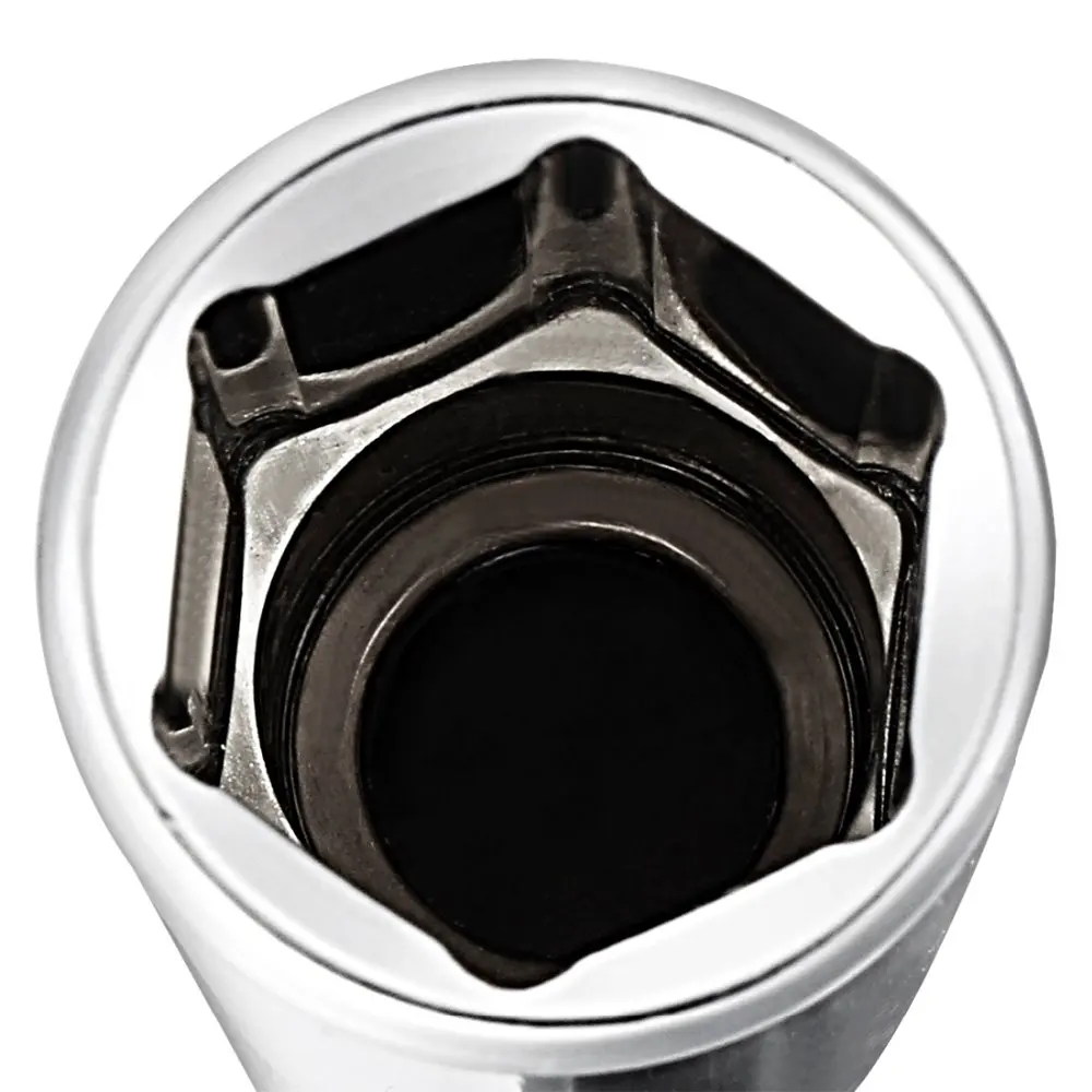 Imagem -03 - Uxcell-deep Drive Socket Cr-v Aço para Reparações Automotivas Manutenção Doméstica 1.5 15 mm 16 mm 19 mm Pontos