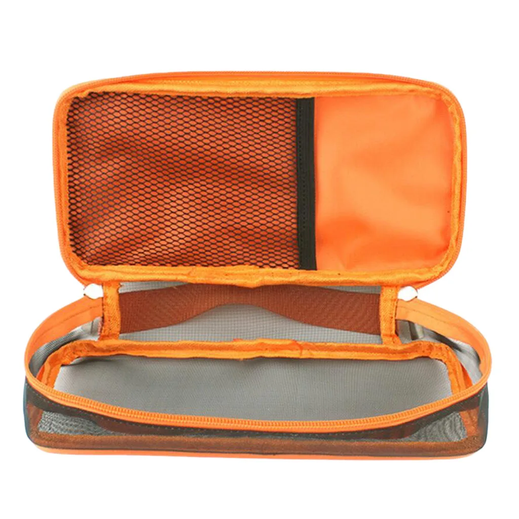 Tableware Storage Bag Hand Tote Carry Case Chopsticks Spoon Fork Holder for Outdoor Camping Hiking Picnic BBQ Travel Backpacking