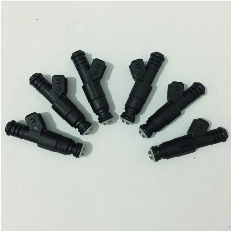 

6pcs Flow matched E85 LS1 LS6 1000cc fuel injector universal ev1 connector GT1000 for ford audi BMW M3 M5 racing