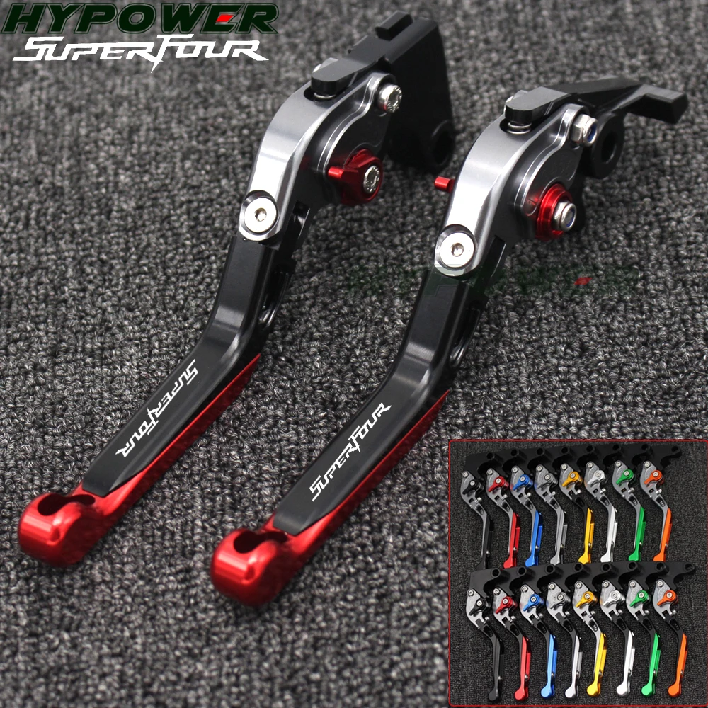 

For Honda CB400 Superfour VTEC 1 CB 400 Motorcycle Folding Extendable CNC Moto Adjustable Clutch Brake Levers