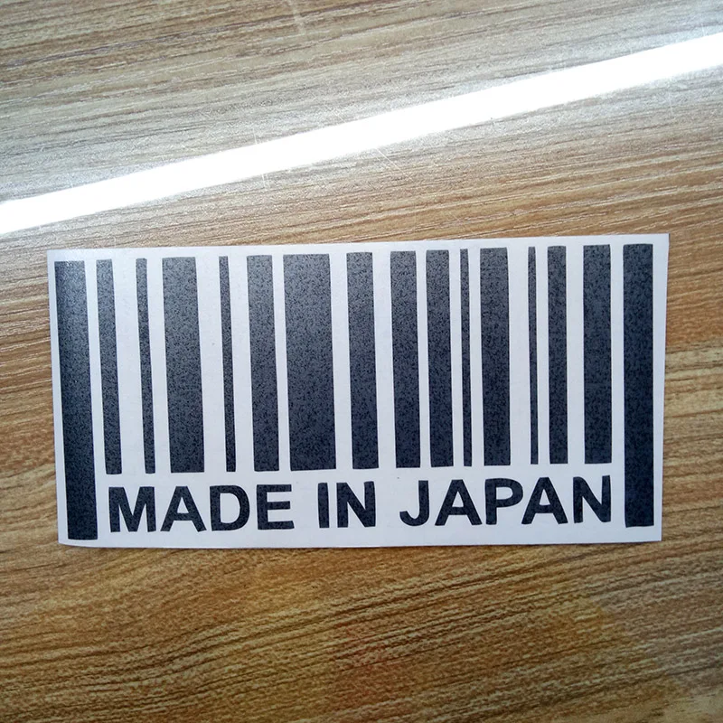 15.5CM*7.5CM Made In Japan Decal JDM Stickers Vinyl Turbo Racing Window illest Boost Car Dope Car Stickers image 4