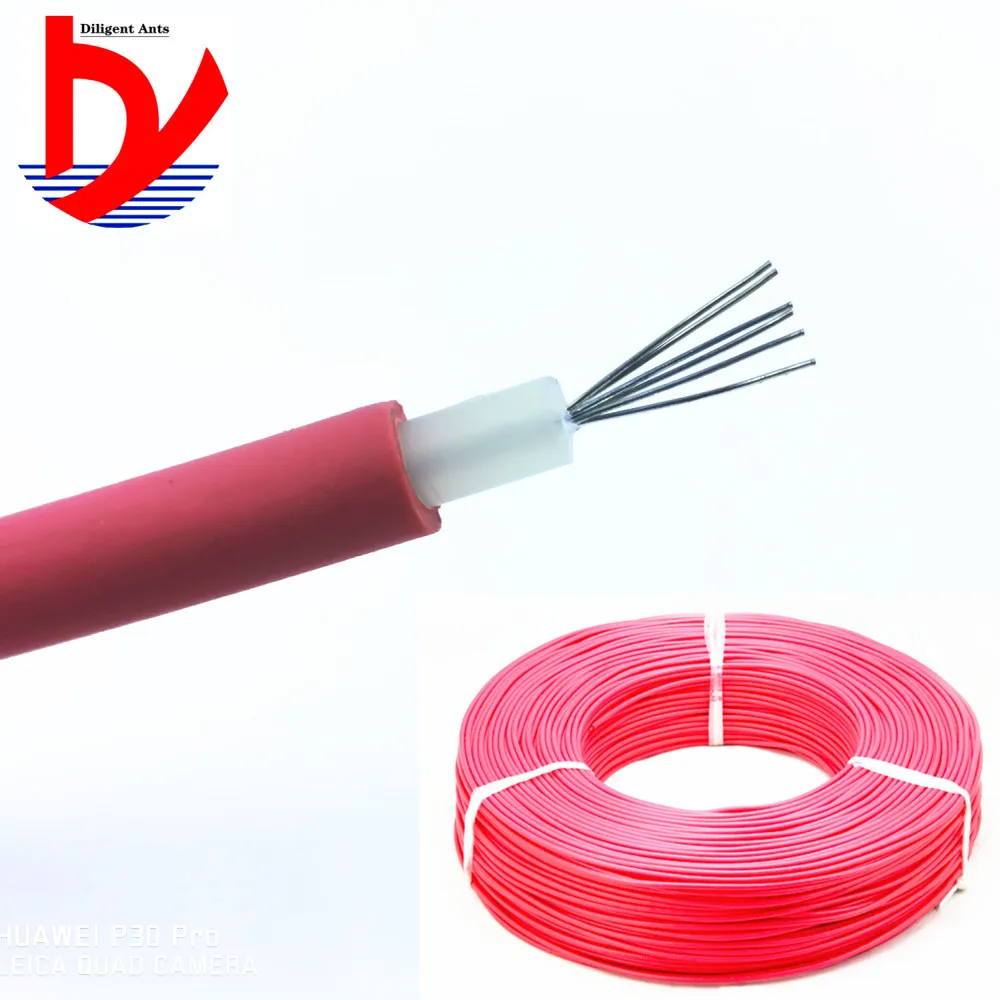 Double insulated high voltage wire 3239#10KV 20KV 30KV 40KV 50KV 22awg