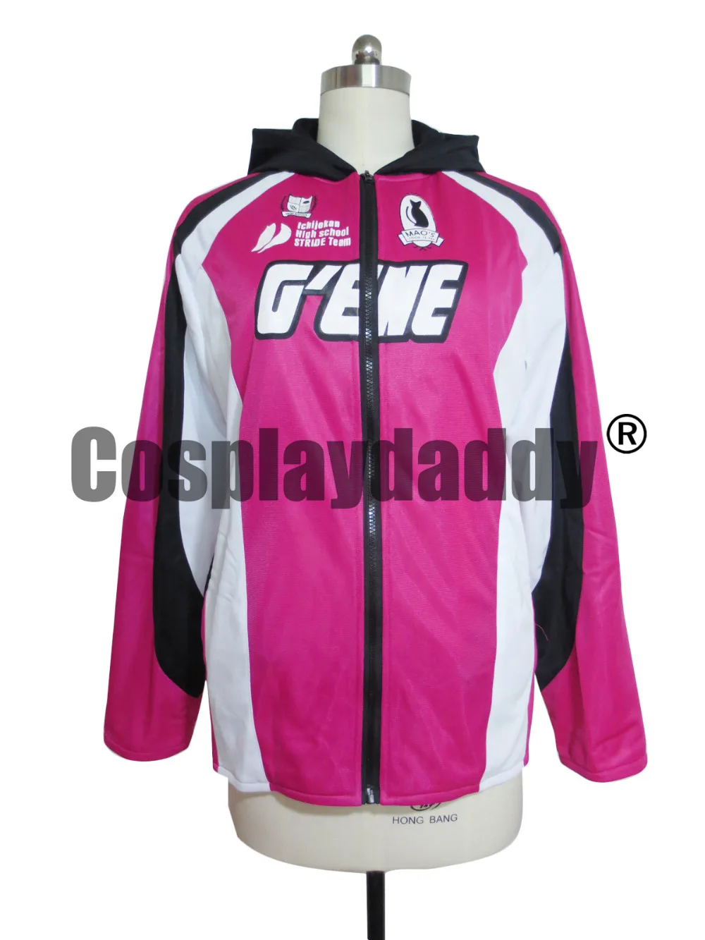 

Prince of Stride Ichijo Hall High School Jersey Jacket Top Cosplay Costume