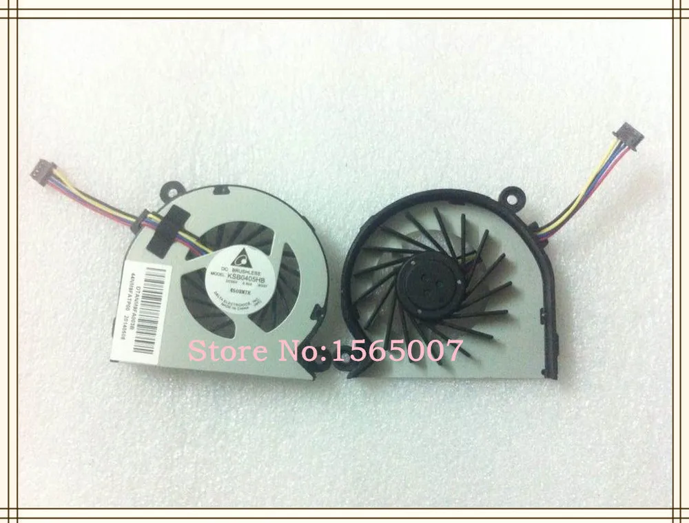 

Для HP DM1-4000 DM1-4013A KSB0405HB DM1-4125EA DM1-4027SA DM1-4010US DM1-4125EA оригинальный охлаждающий вентилятор для процессора ноутбука