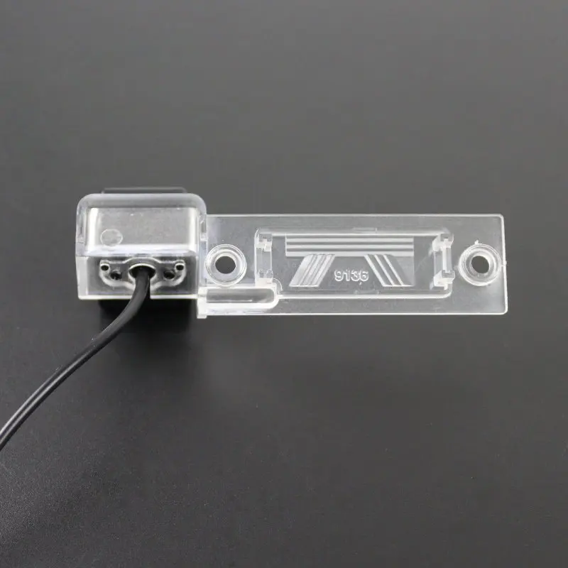 Cámara de visión trasera para coche, videocámara de marcha atrás para Volkswagen VW Multivan 2011-2014, HD, CCD, visión nocturna, accesorios para automóvil