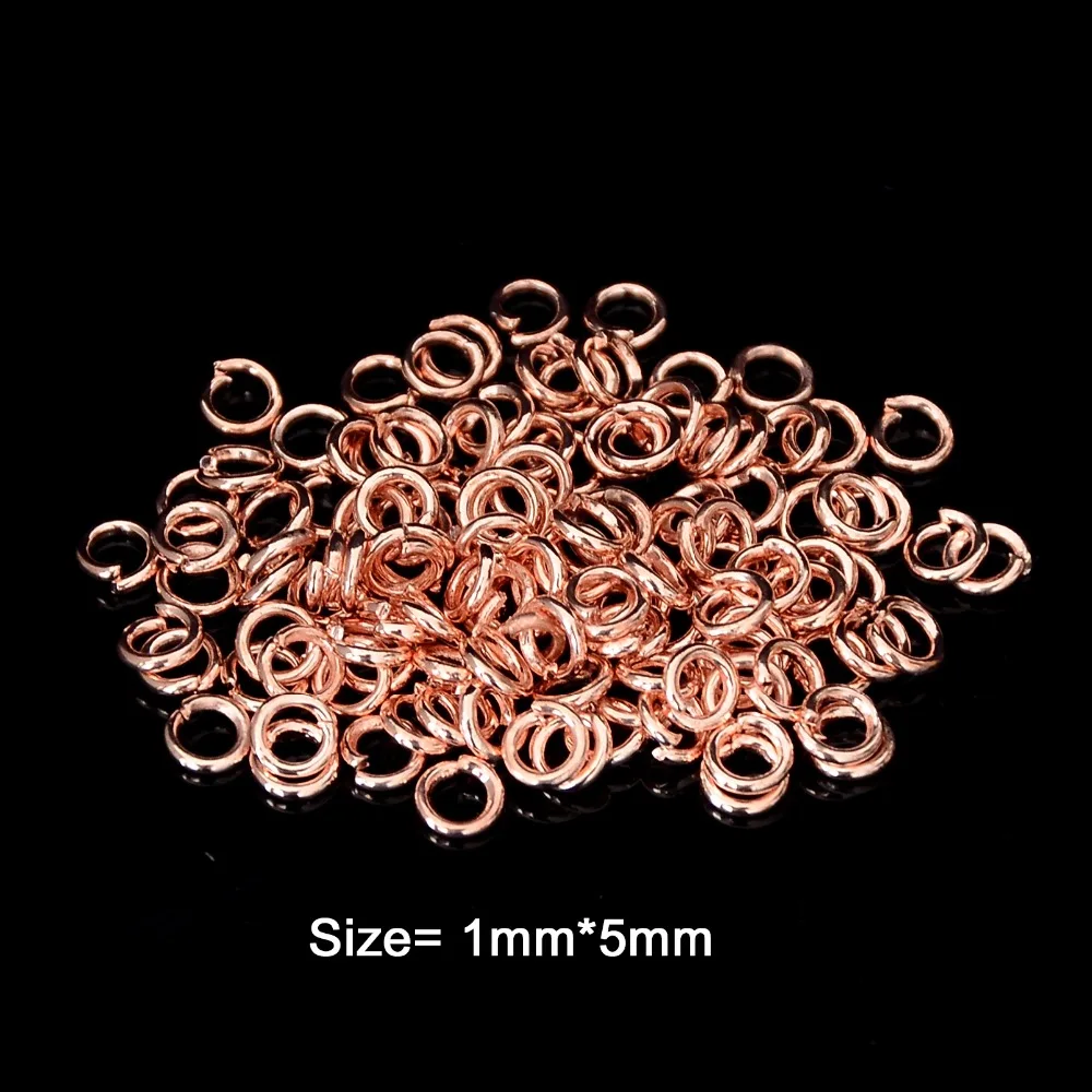 200PCS Wholesale Alloy Handmade Jump Rings Connnectors Jewelry Making DIY Accessories