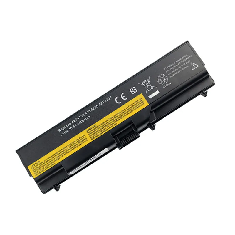 Laptop Battery for Lenovo ThinkPad E40 L410 L421 L520 SL410 SL510 T510i T410i 42T4235 42T4731 42T4733 42T4737 42T4753 42T4757