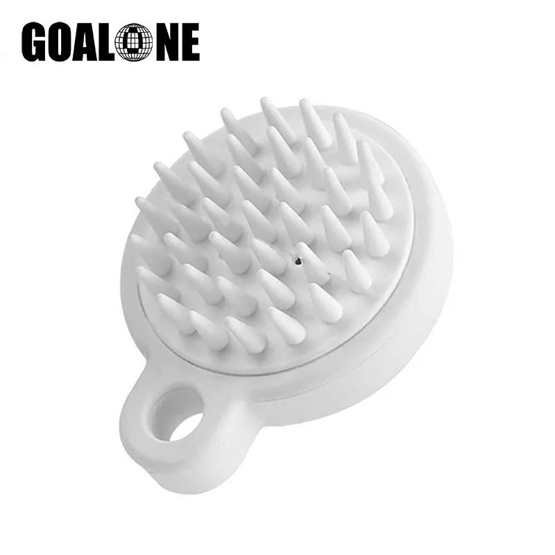 

GOALONE Silicone Shampoo Brush Hair Washing Comb Scalp Massage Brush Spa Slimming Massage Scrubber Soft Shampoo Massage Brushes