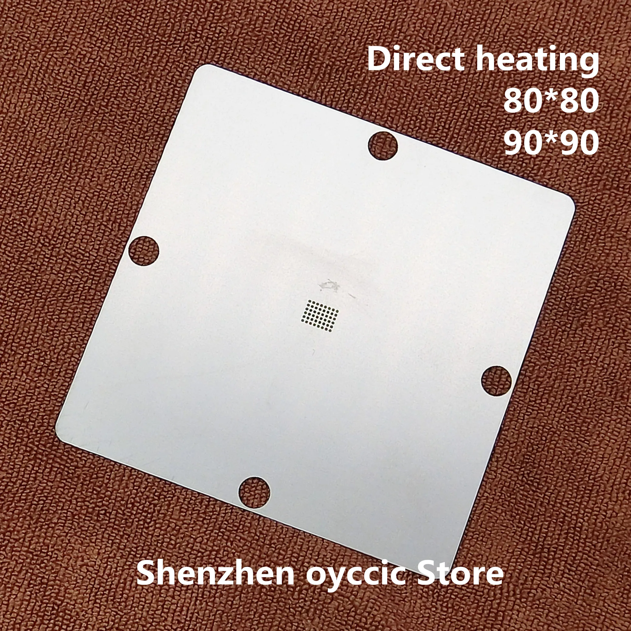 Direct heating 80*80 90*90  CY62167EV3  CY62167EV30LL CY62167EV30LL-45BVXI  BGA Stencil Template