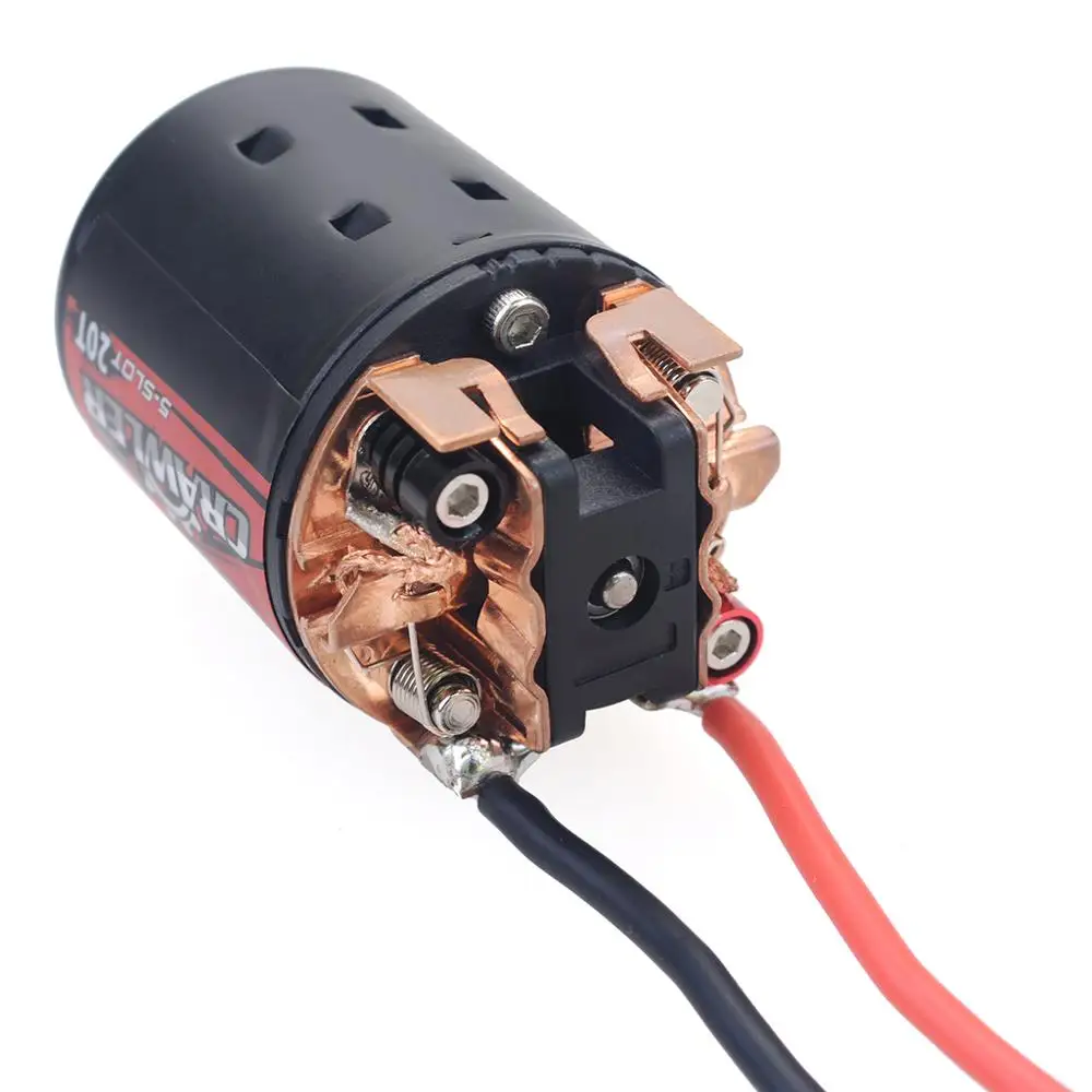 Overtreffen Hobby 5-Slot 550 540 10T 12T 16T 20T Motor 60A 80A Esc Voor traxxas TRX4 TRX6 Wltoys 124018 144001 1/10 1/12 Rc Auto Boot