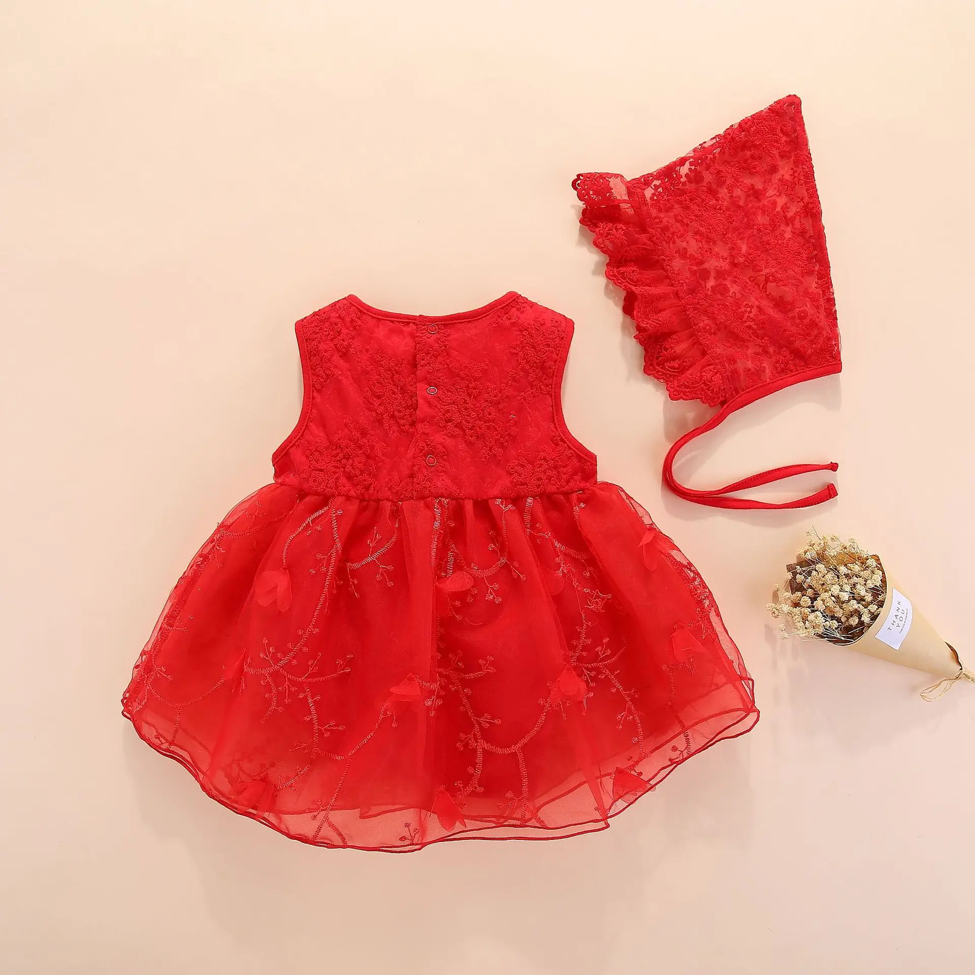 newborn baby girl dresses clothes summer with flower 0 3 6 month baby girl dress for party and wedding princess style clothes