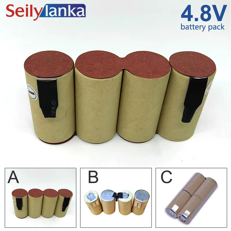 Batterie de soudage universelle 4.8V 4000mAh