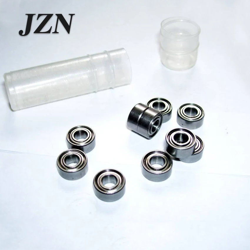 

MR93 ZZ ABEC-1 (50PCS) Miniature Ball Bearings 3X9X4mm MR93ZZ