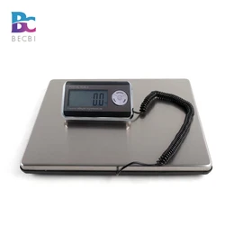 BECBI Smart Weigh Post Digital Shipping Weight Scale, 440LB 200KG,UPS USPS Post Office Postal Scale Luggage Scale