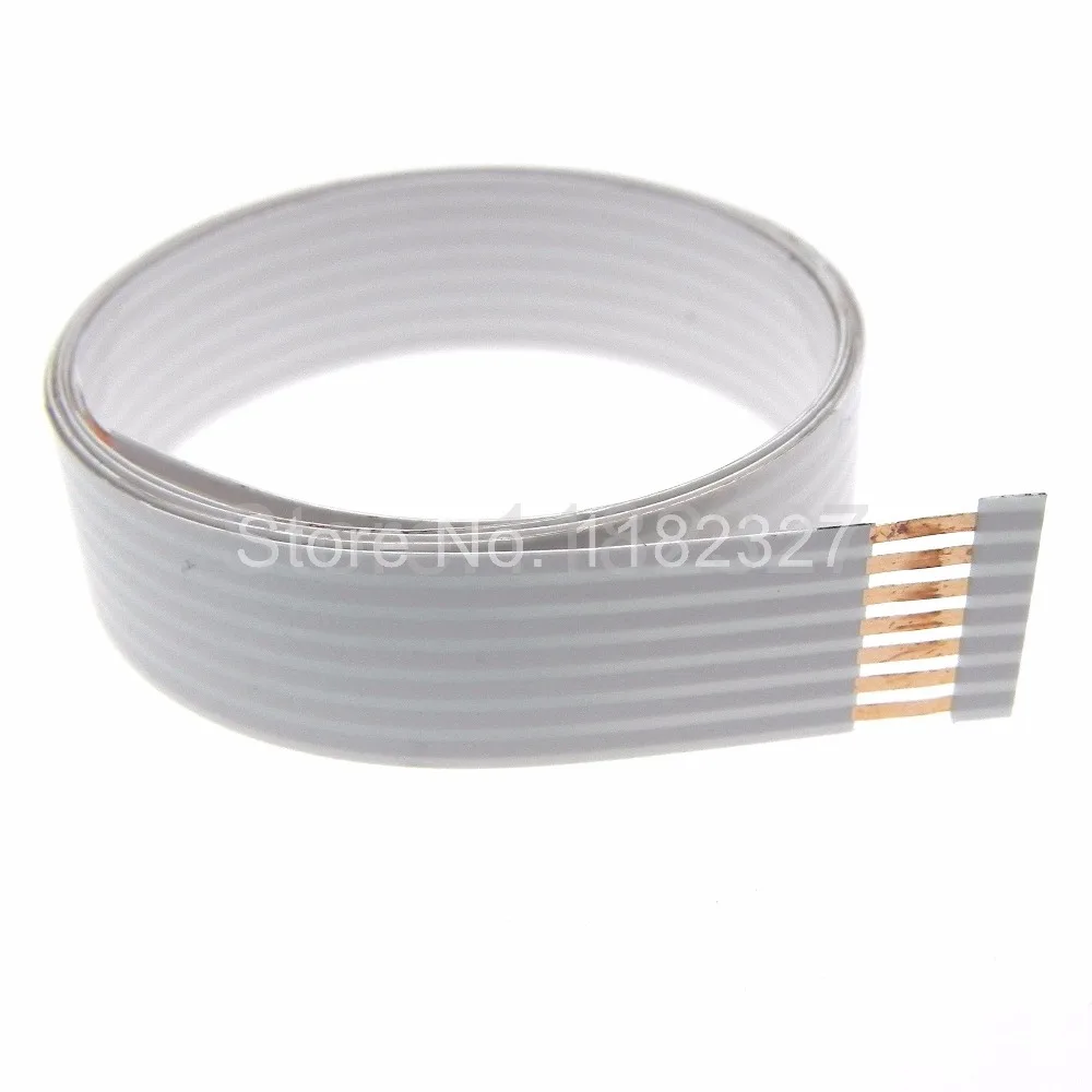 7Pin 10MM width 1.4MM Pitch G type 660MM length Insulating film 80uM FFC Flat Cable