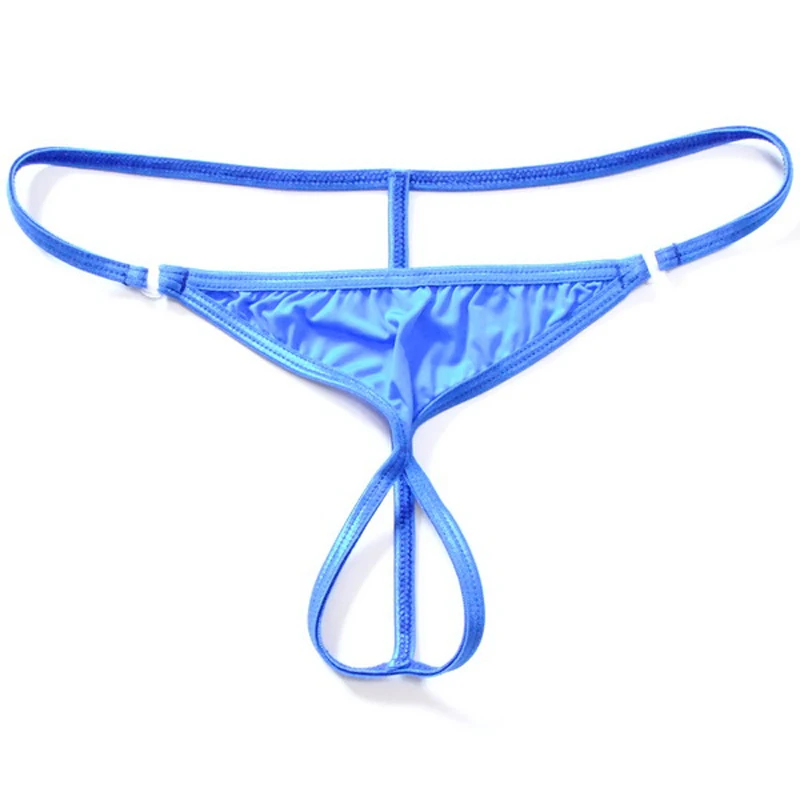 Sexy Cockring Penis Ring hot Sissy panties open men thong string bikini men underwear gay underwear Cuecas jockstrap tanga