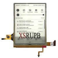 New 6inch touch screen WITH LCD backlight for PocketBook touch Lux 4 pocketbook 627 LCD Display