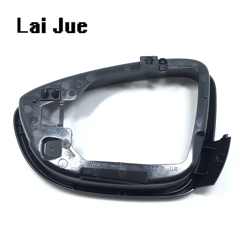 1PCS RIGHT Side Mirror Housing Frame trim For  passat b7 CC Jetta MK6 Beetle EOS Scirocco 3C8 857 602 A 3C8857602A