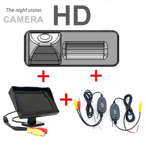 Car Rearview Camera for Volkswagen Polo sedan Jetta Tiguan Skoda Octavia Superb Fabia Rapid