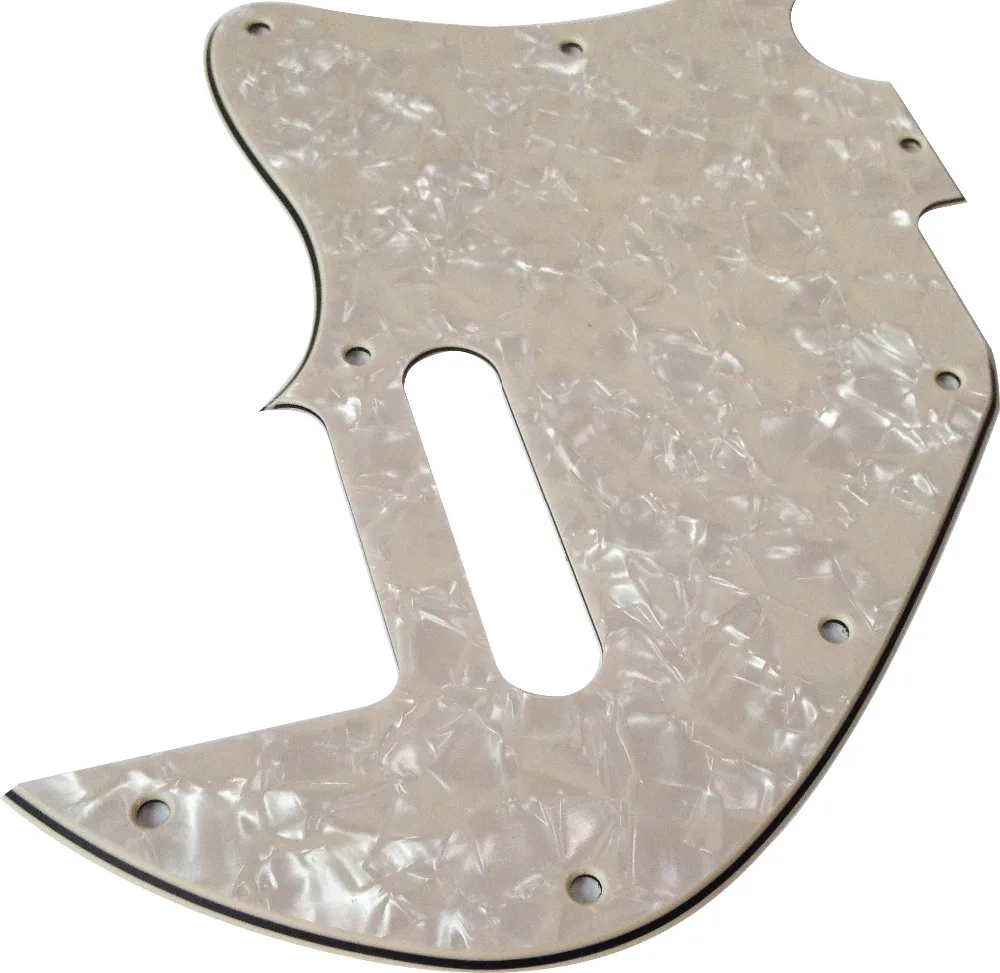 Pleroo Custom Guitar Part For US Tele Merle Haggard F Hole Thinline Guitar Pickguard Scratch Plate Replacement Multicolor Choice