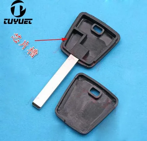 

20PCS Car key Blanks Case for Buick New Regal Hideo LaCrosse Transponder Key Shell for Chevrolet New Cruze