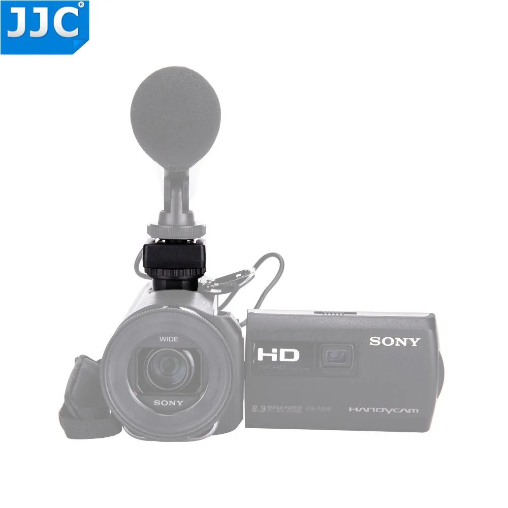 JJC Giày Bộ Chuyển Đổi Chuyển Đổi Nhiều Giao Diện Giày Để Chuẩn Giày Cho ZV-1 Sony HDR-PJ610E CX900E CX610E PJ350BDL CX900/B PJ810/B