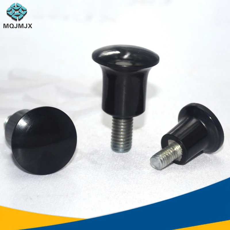 Perilla de seta con rosca externa