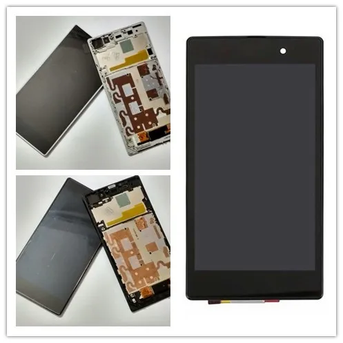 JIEYER For Sony Z1 LCD Display Touch Screen Digitizer For SONY Xperia Z1 LCD With Frame L39H C6902 C6906 C6903Screen Replacement