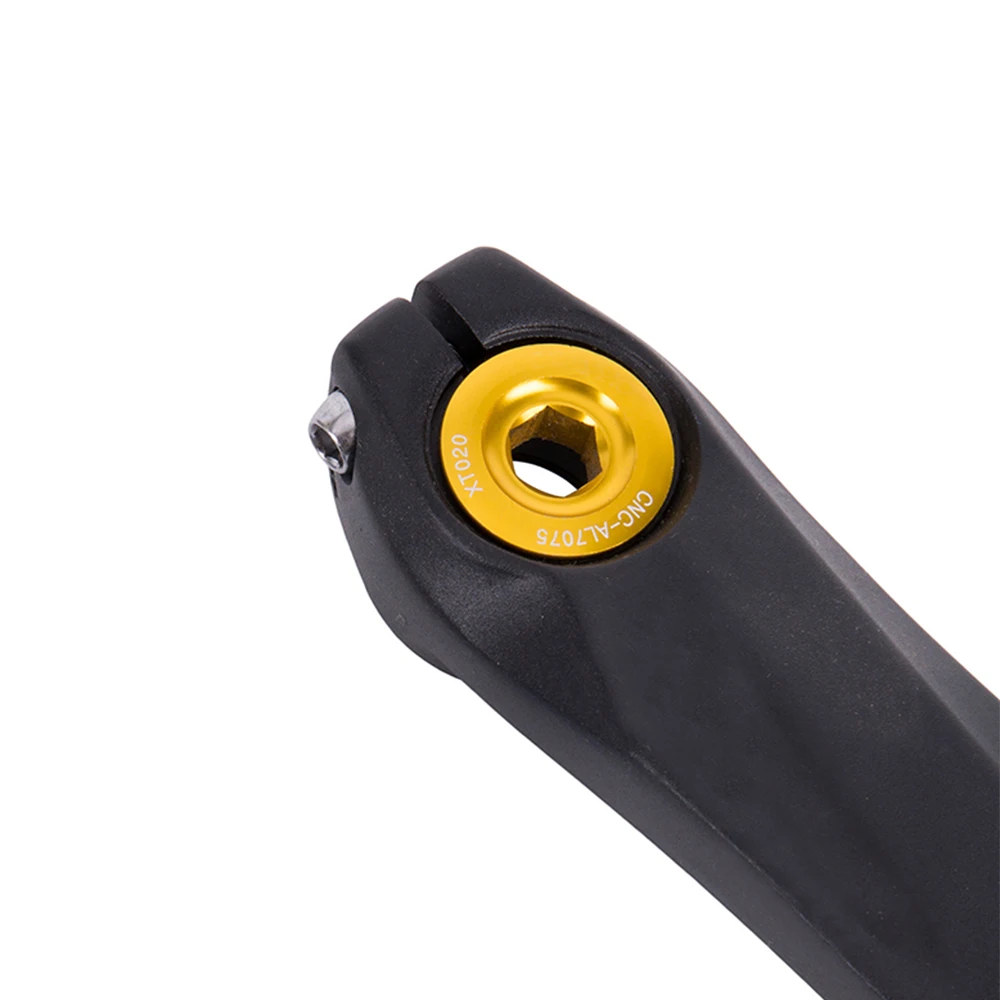 Ztto fahrrad kurbel garnitur aluminiums ch raube kurbel arm schraube kappe 5 farbe m20 m19 m18 universal für mtb rennrad m6000 105 – Detail 8