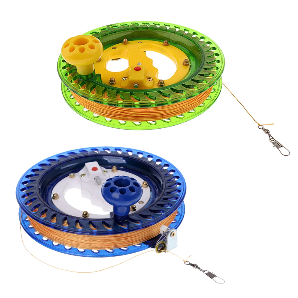 Reel Winder Pulley 22cm (Dia) 450m Line For Single Line  Flying
