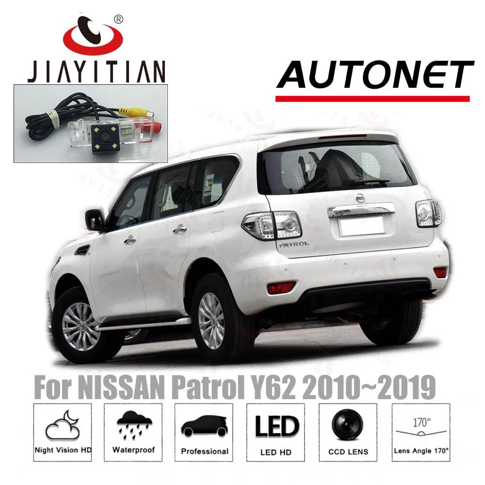 Камера заднего вида JiaYiTian для Nissan патруль Royale Y62 патруль Y62 2010 ~ 2021 CCD/камера ночного видения/резервная камера номерного знака