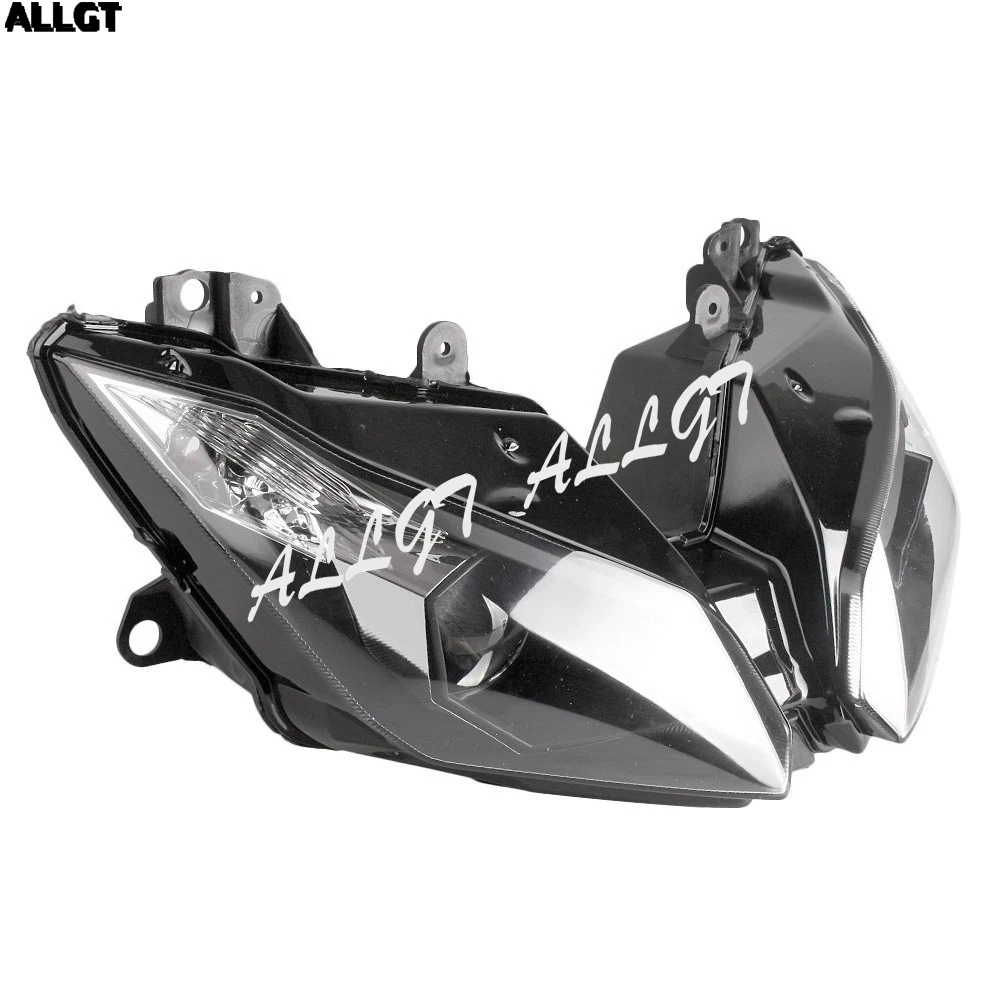 

ALLGT Новая передняя фара в сборе для мотоцикла для Kawasaki Ninja ZX6R 2013-2014