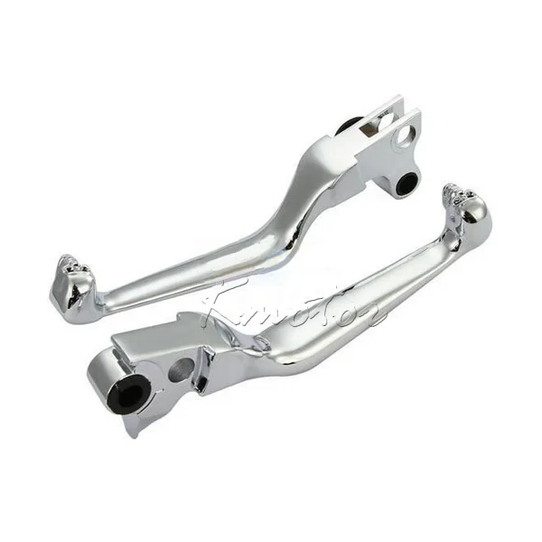 Motorcycle Brake Clutch Lever Skull Hand for Harley Davidson SoftailXL Sportster 883 1200 FXDWG Dyna Wide Glide FXDB Street Bob