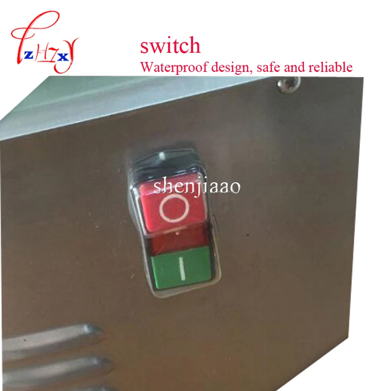 750w Knochen Kommerziellen schneiden von fleisch knochen Von Gefrorene fleisch schneiden maschine maschine cutter Knochen cutter maschine Fisch cut 220 V