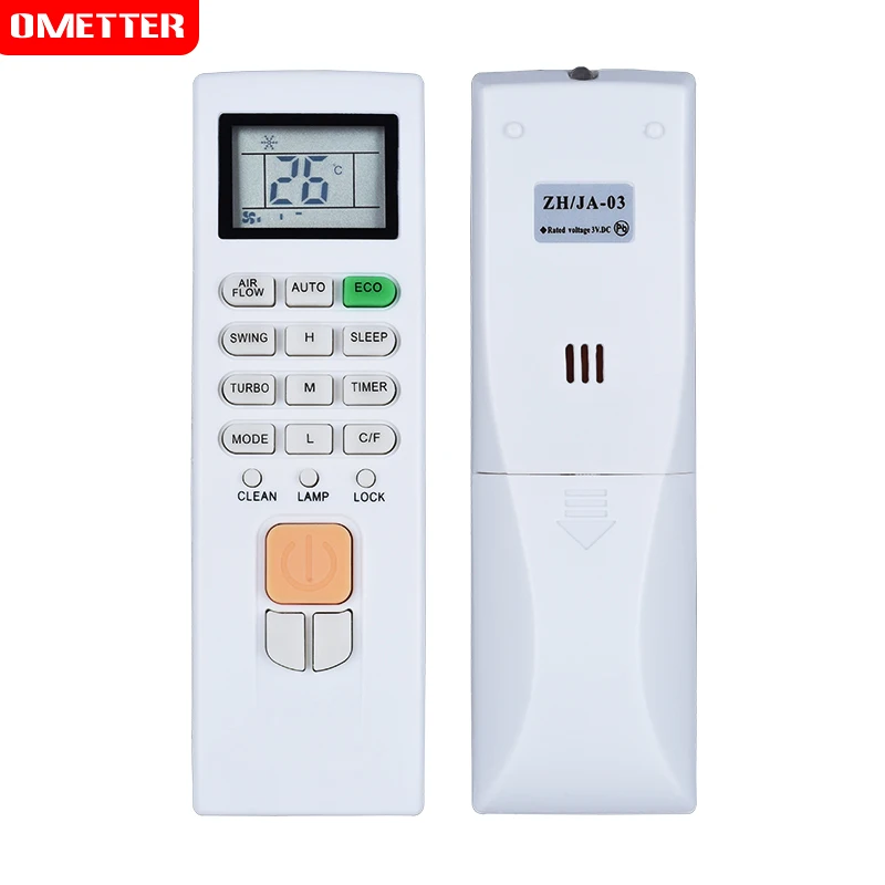 New Original ZH/JA-03 For CHIGO AC A/C Air Conditioner Remote Control ZHJA-03 Fernbedienung