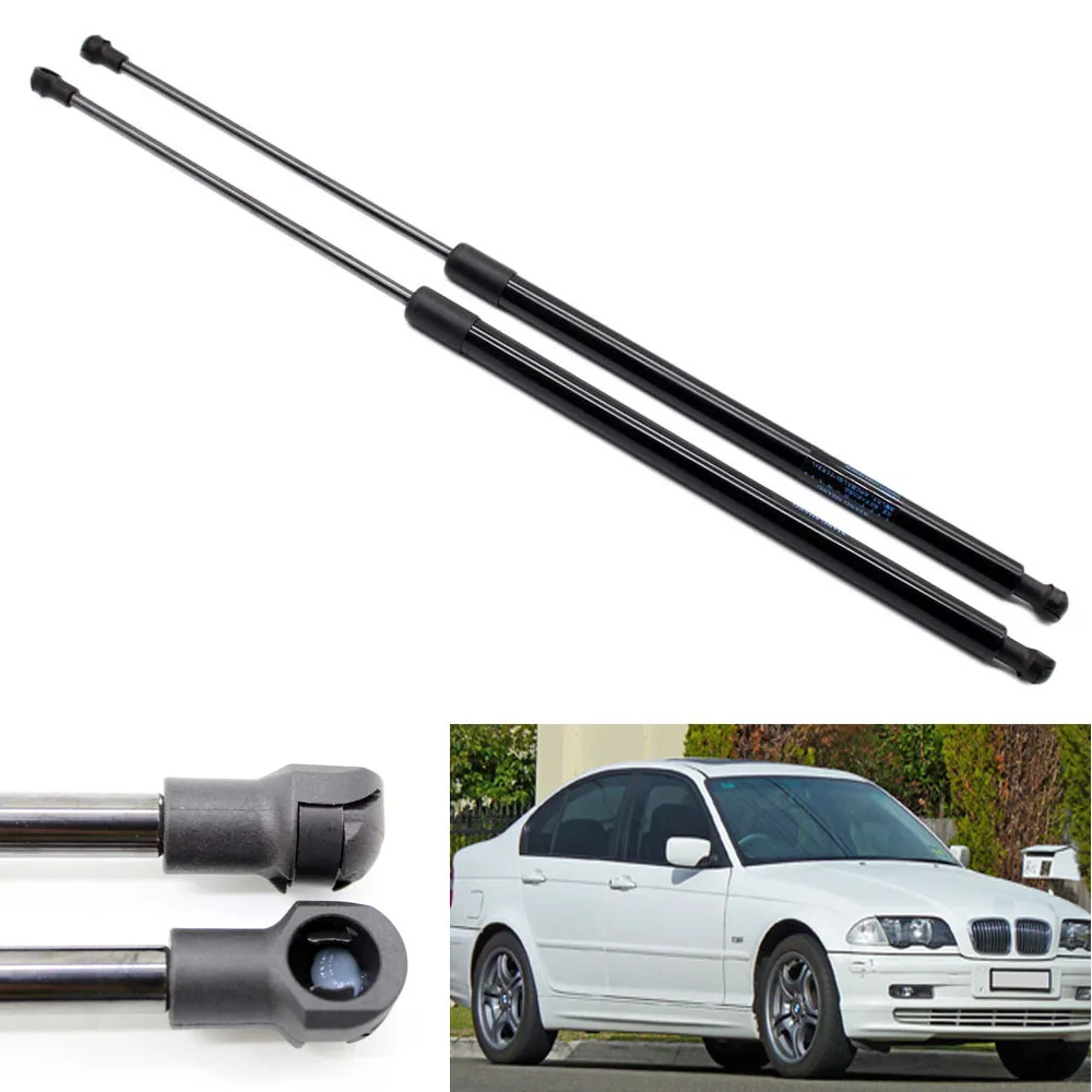 2pcs Auto Tailgate Boot Lift Supports Shock Gas Struts for BMW E46 323i 325i 325xi Wagon 2001- 2005 543 mm Station Wagon