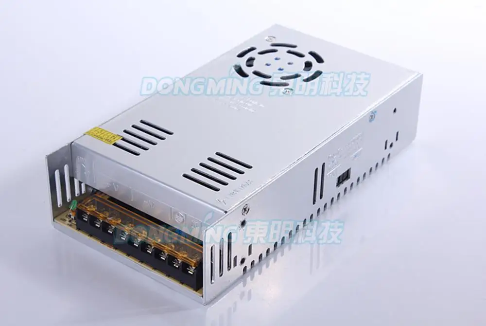 

HOT sale 1pcs fan cooling system dc switching led power supply 360W 12V 20A high promotion led driver electronic transformer