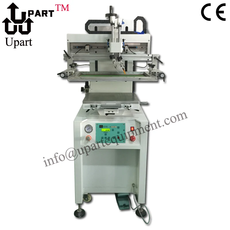 flatbed automatic screen printing machine road signs serigraphy printing machine