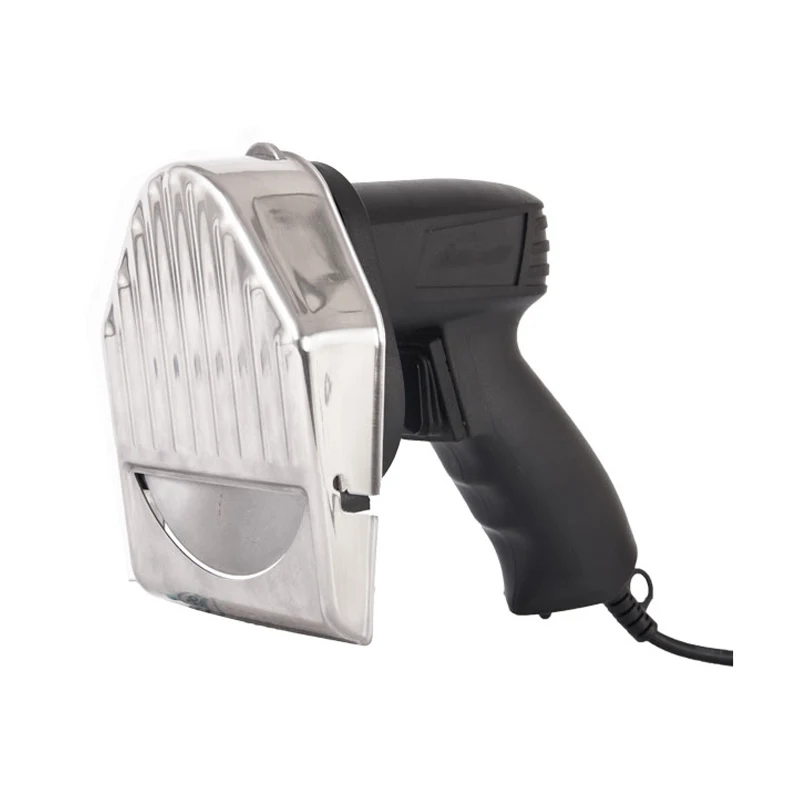 Automatico Elettrico Kebab Affettatrice Coltello Da Cucina Doner Taglierina Macchina di Taglio Della Carne Gyros Due Lame 110V-240V Per shawarma